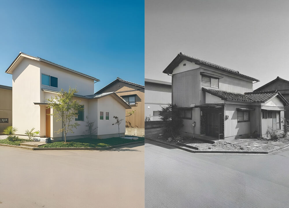 性能を向上する外壁の張り替え