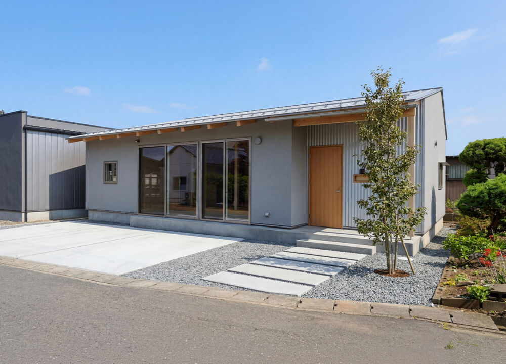 自然体で飾らない住まい